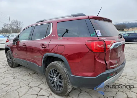 2018 GMC Acadia Slt-1 z USA, uszkodzony, nr VIN 1GKKNMLA9JZ176438